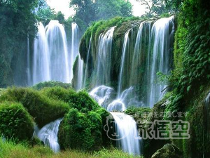 徳天滝 南寧