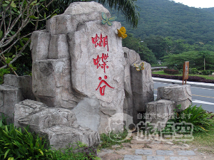 胡蝶谷 海南島