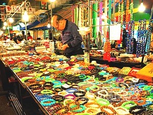 テンプルストリート 香港