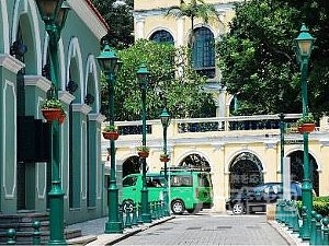 ロバート ホー トン 図書館 マカオ